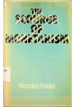 The Scourge of monetarism
