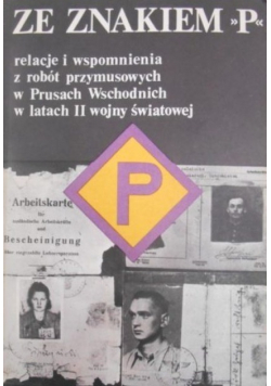 Ze znakiem P