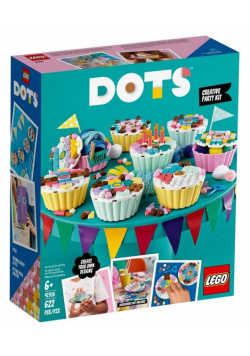 Lego DOTS 41926 Kreatywny zestaw z tortem