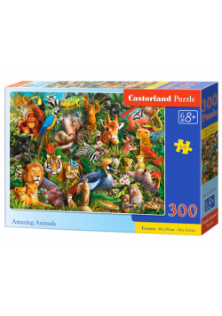 Puzzle 300 Amazing Animals