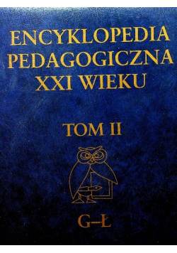 Encyklopedia pedagogiczna XXI wieku Tom 2