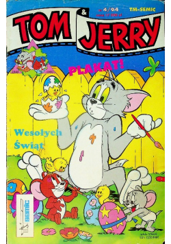 Tom & Jerry nr 4 / 1994 Wesołych Świąt