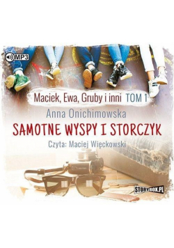 Maciek, Ewa, Gruby i inni T.1 audiobook