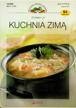 Kuchnia zimą