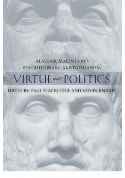 Virtue and Politics