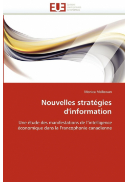 Nouvelles stratégies d''information