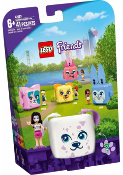 Lego FRIENDS 41663 Kostka Emmy z dalmatyńczykiem