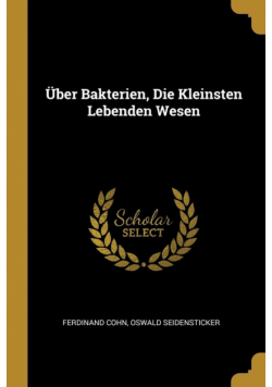 Über Bakterien, Die Kleinsten Lebenden Wesen