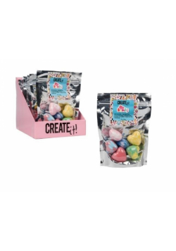 Kąpielowe mini bomby Serca 7 szt. CREATE IT!