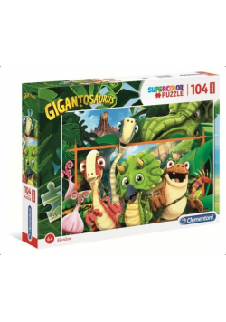 Puzzle 104 Maxi Super Kolor Gigantosaurus