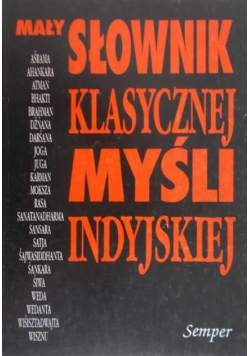 Herrmann Tadeusz - Mały słownik klasycznej myśli indyjskiej