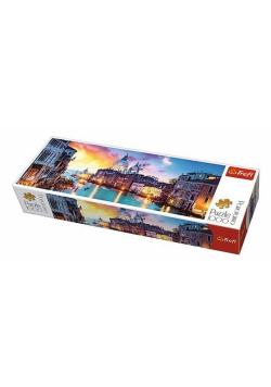 Puzzle 1000 Canal Grande, Wenecja TREFL