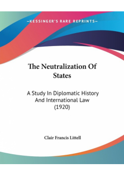 The Neutralization Of States