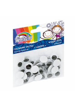 Confetti oczka samoprzylepne GR-KE40-15 FIORELLO