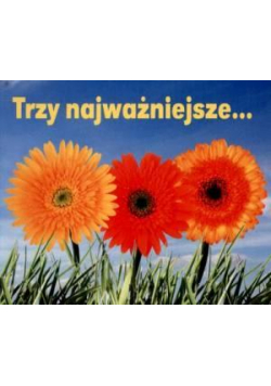 Perełka 142 - Trzy najważniejsze...