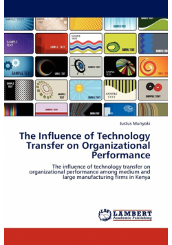 The Influence of Technology Transfer on Organizational Performance