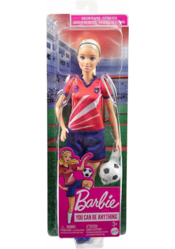 Barbie: lalka kariera Piłkarka HCN17