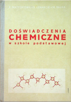 Doświadczenia chemiczne w szkole podstawowej