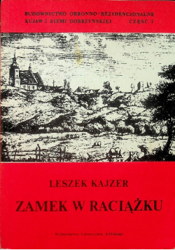 Zamek w Raciążku