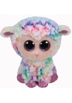Beanie Boos Bloomy - Pastelowa Owieczka 15 cm