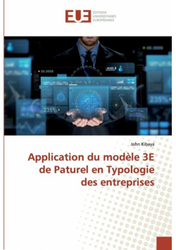 Application du modèle 3E de Paturel en Typologie des entreprises