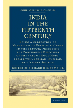 India in the Fifteenth Century