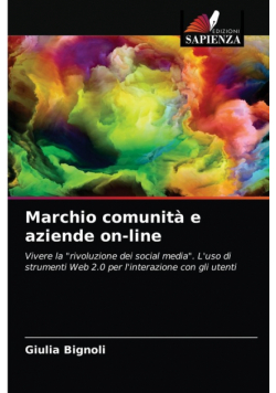 Marchio comunità e aziende on-line