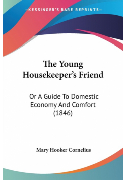 The Young Housekeeper's Friend
