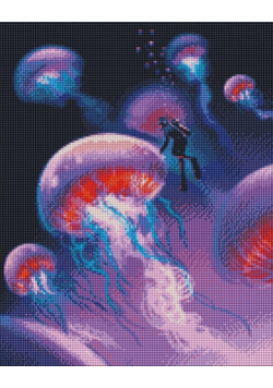 Diamentowa mozaika - Odkrywanie oceanu 40x50cm