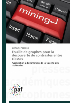 Fouille de graphes pour la découverte de contrastes entre classes