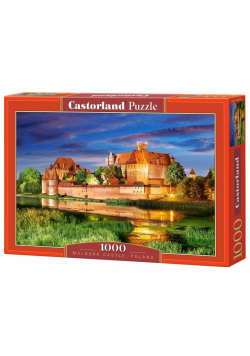 Puzzle 1000 Malbork Castle, Poland CASTOR