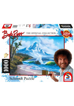 Puzzle 1000 Bob Ross, Góra nad morzem