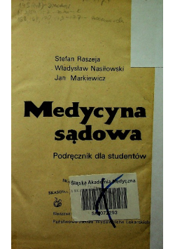 Medycyna sądowa
