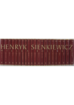 Sienkiewicz Wielka kolekcja Tom I do XXI
