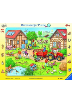 Puzzle w ramce 24 Moja mała farma