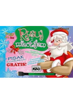 Rysuj z mikołajem