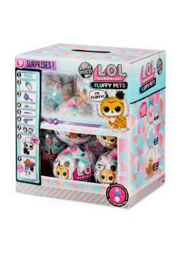LOL Surprise Fluffy Pets (32szt)