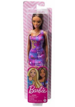 Barbie Lalka w sukience HGM57