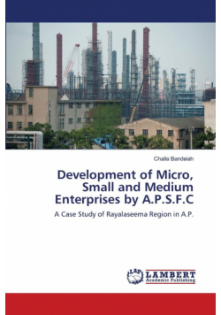 Development of Micro, Small and Medium Enterprises by A.P.S.F.C