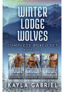 Winter Lodge Wolves Complete Boxed Set - Books 1-3