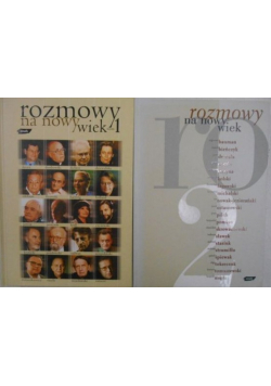 Rozmowy na nowy wiek Tom I i II