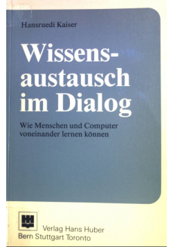Wissensaustausch im dialog