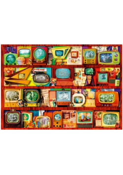 Puzzle 1000 Złoty wiek TV Aimee Stewart