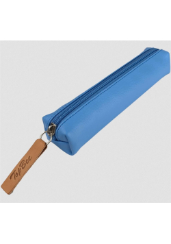 Piórnik mini prostokąt Fiolet Blue