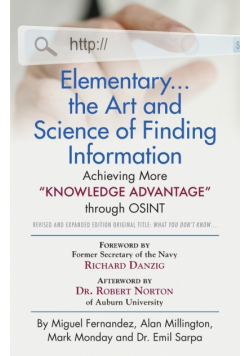 Elementary... the Art and Science of Finding Information