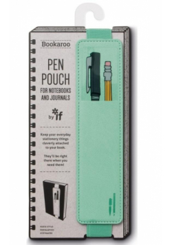 Bookaroo Pen Pouch Uchwyt na długopis miętowy