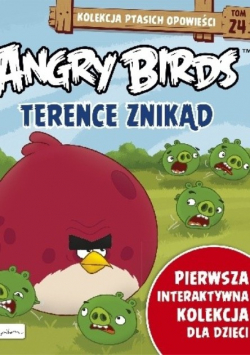 Kolekcja ptasich opowieści tom 24 Angry Birds Terence znikąd