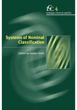 Systems of Nominal Classification