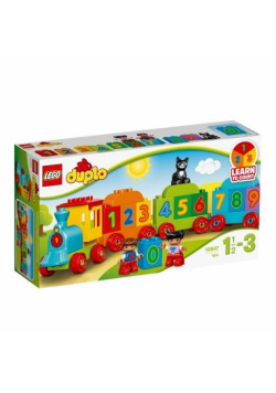 Lego DUPLO 10847 Pociąg z cyferkami