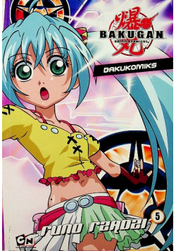 Bakugan Bakukomiks nr 5